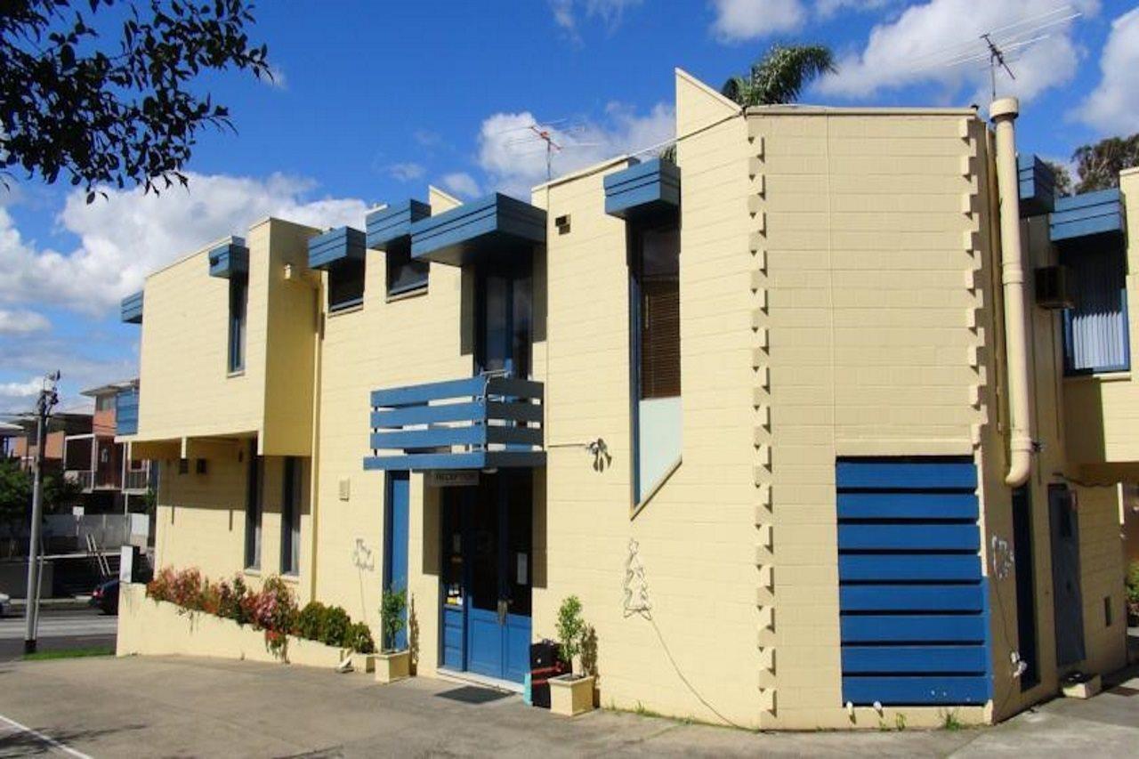 Pathfinder Motel Мельбурн Экстерьер фото